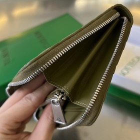 Мужской плетеный кошелек #Bv 593217 Изготовлен из классической п
