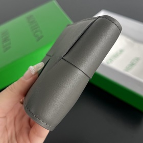 B-Home 649603 Большой плетеный кошелек с двумя откидными крышками