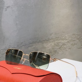 Новинка на официальном сайте Cartier： MODERL： CT02180. Очки для м