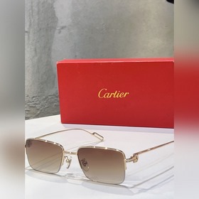 Новинка на официальном сайте Cartier： MODERL： CT02180. Очки для м