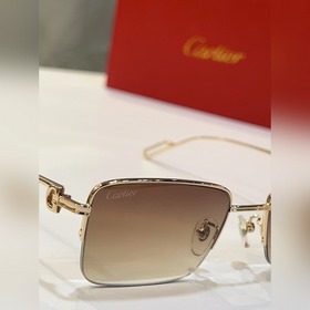 Новинка на официальном сайте Cartier： MODERL： CT02180. Очки для м