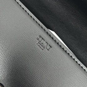 Новинка в продаже | CELINE 2025 весна-лето, новая сумка с кожаной