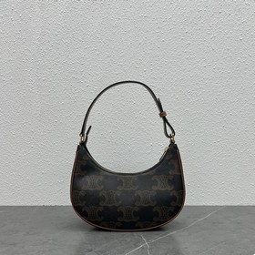 Подлинный продукт CELINE 2025 Новая коллекция Ava подмышечная су