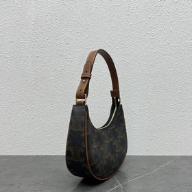 Подлинный продукт CELINE 2025 Новая коллекция Ava подмышечная су