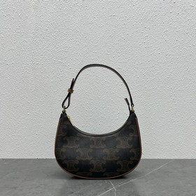 Подлинный продукт CELINE 2025 Новая коллекция Ava подмышечная су