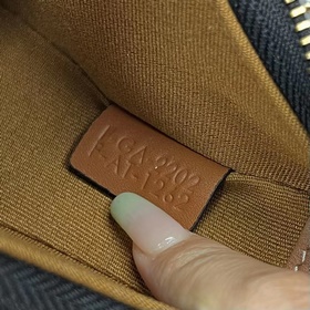 Подлинный продукт CELINE 2025 Новая коллекция Ava подмышечная су