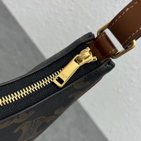 Подлинный продукт CELINE 2025 Новая коллекция Ava подмышечная су