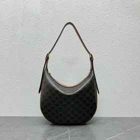 Новинка от CELINE, модель HELOISE HOBO, подмышечная сумка, обязат