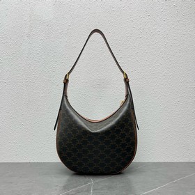 Новинка от CELINE, модель HELOISE HOBO, подмышечная сумка, обязат