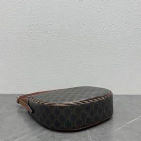 Новинка от CELINE, модель HELOISE HOBO, подмышечная сумка, обязат