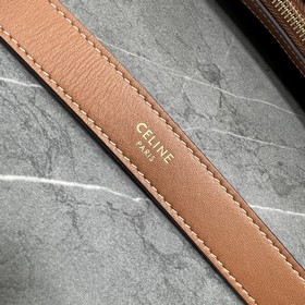 Новинка от CELINE, модель HELOISE HOBO, подмышечная сумка, обязат