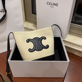 Подлинная модель CELINE 2025 весна-лето, новая модель CUIR, с объ