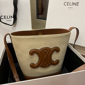 Подлинная модель CELINE 2025 весна-лето, новая модель CUIR, с объ