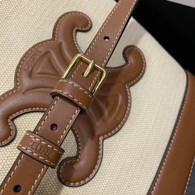 Подлинная модель CELINE 2025 весна-лето, новая модель CUIR, с объ
