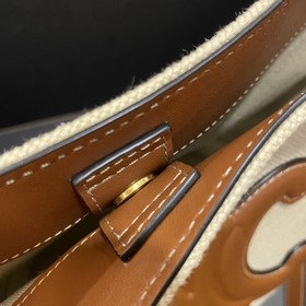 Подлинная модель CELINE 2025 весна-лето, новая модель CUIR, с объ