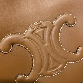 Подлинная модель CELINE 2025 весна-лето, новая модель CUIR, с объ