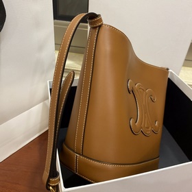 Подлинная модель CELINE 2025 весна-лето, новая модель CUIR, с объ
