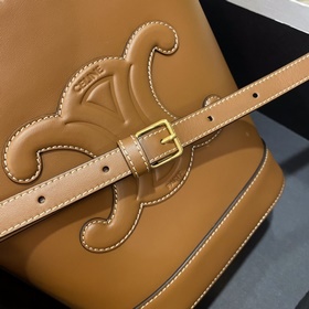 Подлинная модель CELINE 2025 весна-лето, новая модель CUIR, с объ