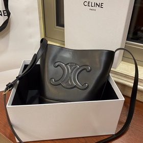 Подлинная модель CELINE 2025 весна-лето, новая модель CUIR, с объ