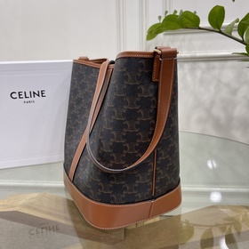 Подлинная роскошная французская модная марка CELINE, серия Canvas