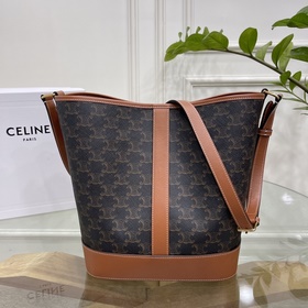Подлинная роскошная французская модная марка CELINE, серия Canvas