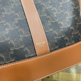 Подлинная роскошная французская модная марка CELINE, серия Canvas