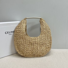 Новая подлинная модель CE Hobo, сумка из плетеного рогожа, изгото