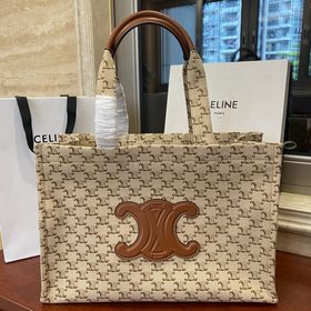 Подлинный новый продукт CABAS THAIS, большой размер Celine с узор