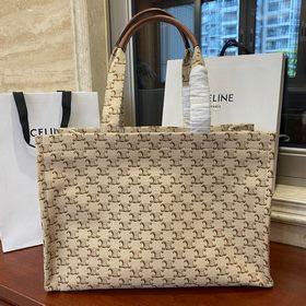 Подлинный новый продукт CABAS THAIS, большой размер Celine с узор