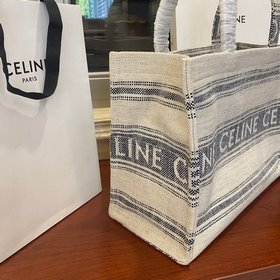 Подлинный новый продукт CABAS THAIS, большой размер Celine с узор