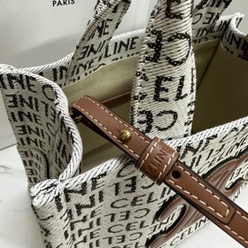 Новый продукт, подлинность гарантируется CELINE CABAS THAIS | Нов