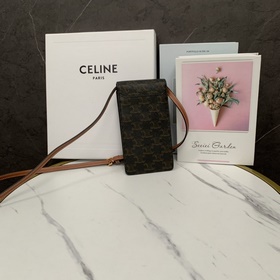 Подлинный продукт Новинка ранней весны 2025 от CELINE — чехол для