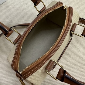 Подлинный продукт Новинка CELINE Маленькая сумка из кожи с логот