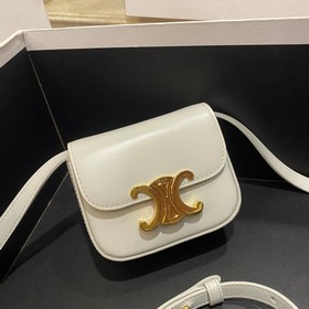 Подлинный товар (полностью из стали)  CELINE2025 Новинка mini (с