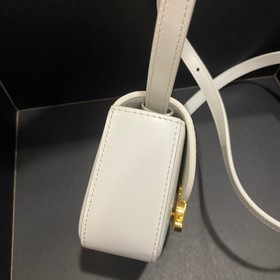 Подлинный товар (полностью из стали)  CELINE2025 Новинка mini (с