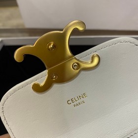 Подлинный товар (полностью из стали)  CELINE2025 Новинка mini (с