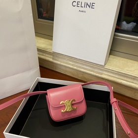 Подлинный CELINE2025 Новинка mini (сумка для наушников) В этом го