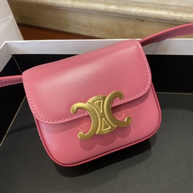 Подлинный CELINE2025 Новинка mini (сумка для наушников) В этом го