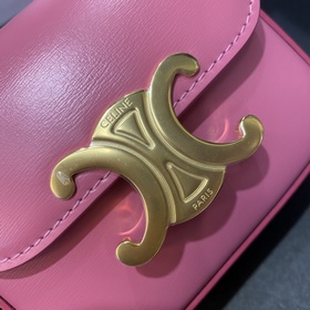 Подлинный CELINE2025 Новинка mini (сумка для наушников) В этом го