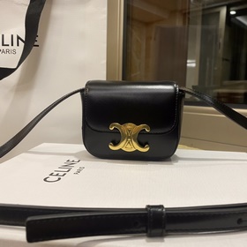Подлинный CELINE2025 Новинка mini (сумка для наушников) В этом го