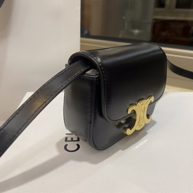 Подлинный CELINE2025 Новинка mini (сумка для наушников) В этом го