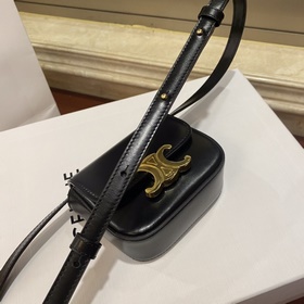Подлинный CELINE2025 Новинка mini (сумка для наушников) В этом го