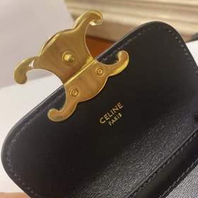 Подлинный CELINE2025 Новинка mini (сумка для наушников) В этом го