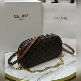 Новые товары в наличии Новая сумка с цепочкой CE Celine 23 новая 