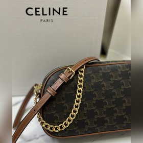 Новые товары в наличии Новая сумка с цепочкой CE Celine 23 новая 