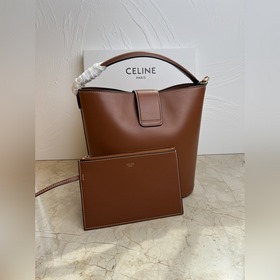 Подлинный товар Сумка CELINE LOUISE среднего размера из гладкой 
