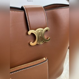 Подлинный товар Сумка CELINE LOUISE среднего размера из гладкой 