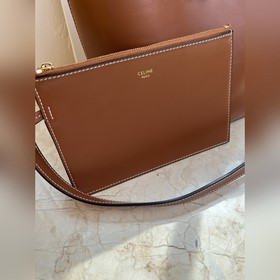 Подлинный товар Сумка CELINE LOUISE среднего размера из гладкой 
