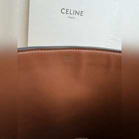 Подлинный товар Сумка CELINE LOUISE среднего размера из гладкой 