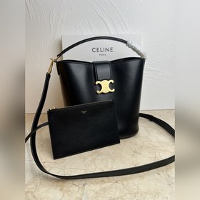 Подлинный товар Сумка CELINE LOUISE среднего размера из гладкой